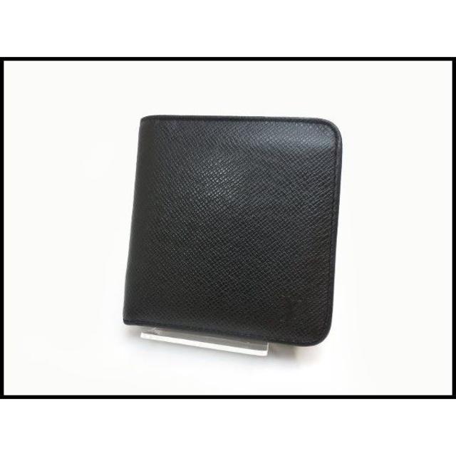 LOUIS VUITTON(ルイヴィトン)のルイヴィトン タイガ ポルト ビエ モネ ジップ 折財布 M30672 メンズのファッション小物(折り財布)の商品写真