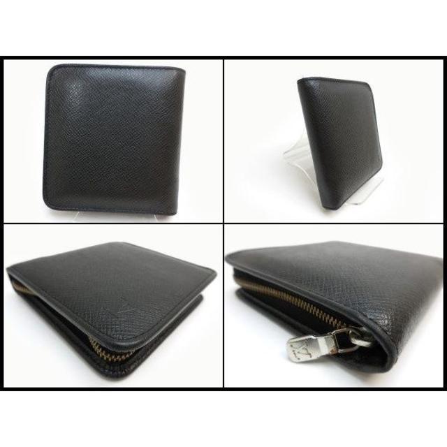 LOUIS VUITTON(ルイヴィトン)のルイヴィトン タイガ ポルト ビエ モネ ジップ 折財布 M30672 メンズのファッション小物(折り財布)の商品写真