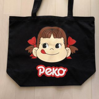 フジヤ(不二家)のペコちゃん  大きめトートバッグ(トートバッグ)