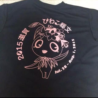 【超レア！】びわこ総文うみなTシャツ(黒)(Tシャツ(半袖/袖なし))