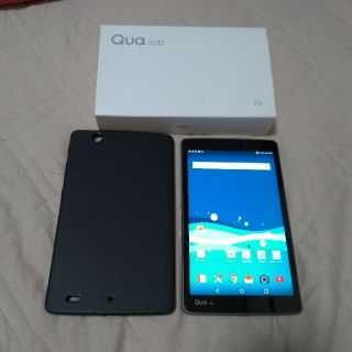 エルジーエレクトロニクス(LG Electronics)の【中古】AU Qua tab PX【美品】(タブレット)