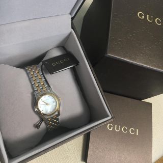 グッチ(Gucci)のGUCCI 腕時計 レディース Gクラス ダイヤ(腕時計)