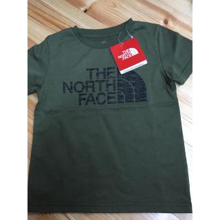 ザノースフェイス(THE NORTH FACE)の新品タグ付 ノースフェイス キッズ Tシャツ 110cm(Tシャツ/カットソー)