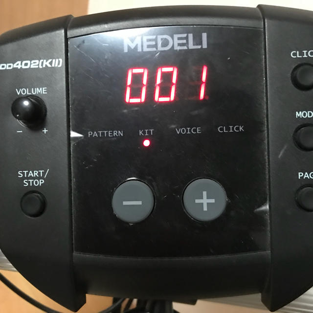 MEDEL KⅡの通販 by たか's shop｜ラクマ 電子ドラム DD402 特価超激安