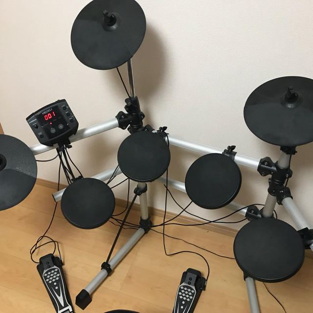 MEDEL 電子ドラム DD402 KⅡ 楽器のドラム(電子ドラム)の商品写真