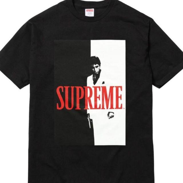 早い者勝ち！Supreme×scarface split teeスカーフェイス