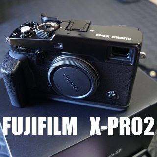 フジフイルム(富士フイルム)のx-pro2 fujifilm 富士フイルム(ミラーレス一眼)