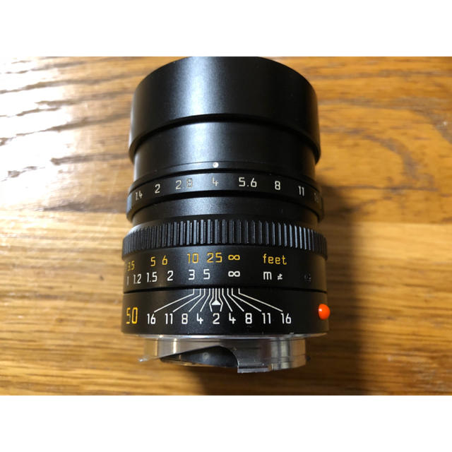 期間限定 ライカ ズミルックス Summilux 50mm F1.4 ASPH  スマホ/家電/カメラのカメラ(レンズ(単焦点))の商品写真