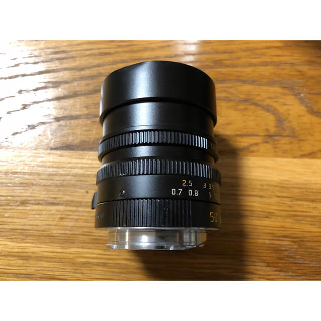 期間限定 ライカ ズミルックス Summilux 50mm F1.4 ASPH  スマホ/家電/カメラのカメラ(レンズ(単焦点))の商品写真