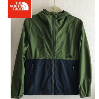 ザノースフェイス(THE NORTH FACE)のゆぅかん様専用★ノースフェイス コンパクトジャケット レディースL カーキ(ナイロンジャケット)