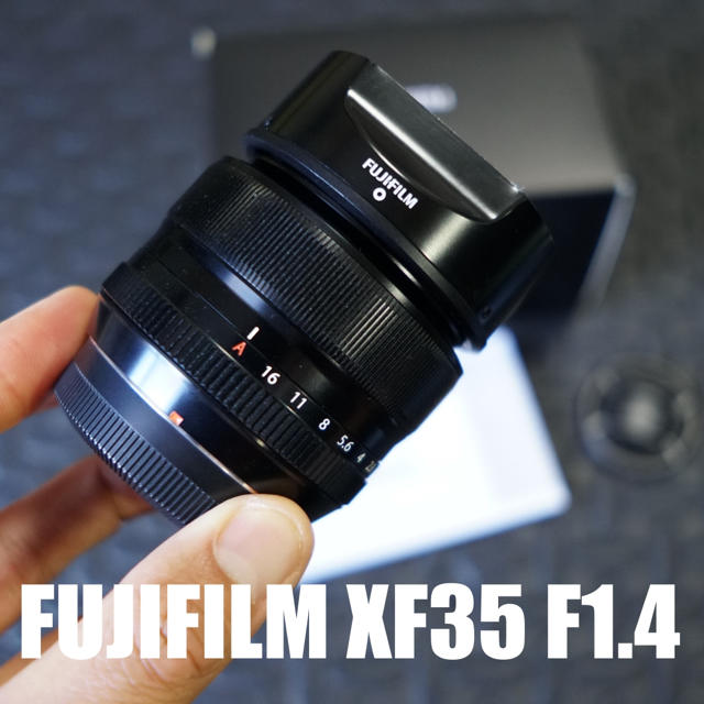 xf35 f1.4R fujifilm 富士フイルムレンズ(単焦点)