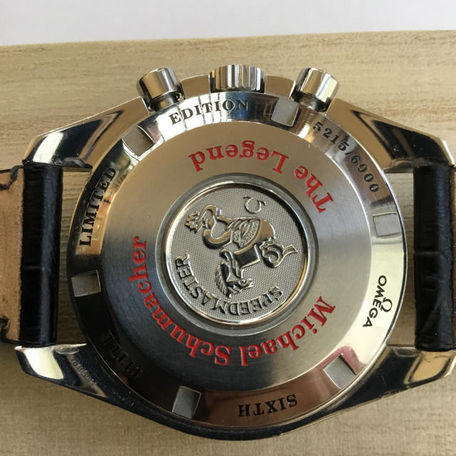 OMEGA(オメガ)のT様 専用 オメガ シューマッハ 逆パンダ メンズの時計(腕時計(アナログ))の商品写真