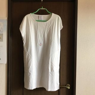 ナチュラルランドリー(NATURAL LAUNDRY)のlily bobo様専用  grin ネックレス刺繍ワンピース  (ひざ丈ワンピース)