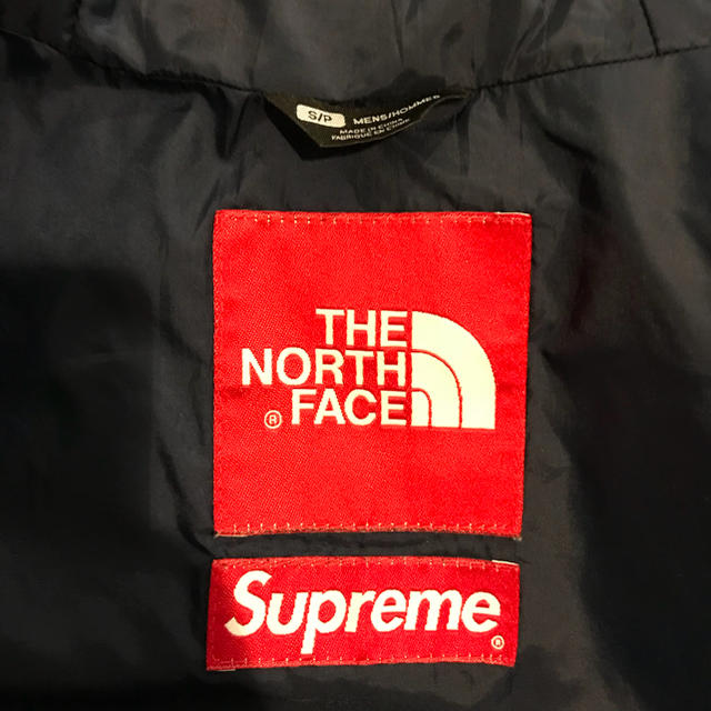 Supreme(シュプリーム)のSupreme the north face デニム ジャケット Sサイズ メンズのジャケット/アウター(マウンテンパーカー)の商品写真