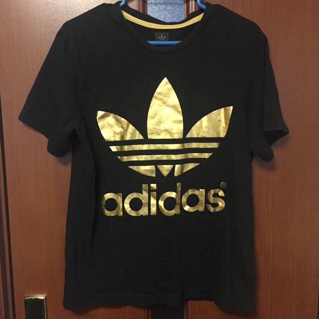 adidas(アディダス)のpippi様 adidas Tシャツ レディースのトップス(Tシャツ(半袖/袖なし))の商品写真