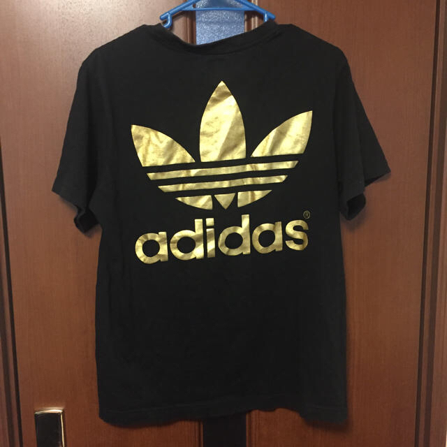 adidas(アディダス)のpippi様 adidas Tシャツ レディースのトップス(Tシャツ(半袖/袖なし))の商品写真