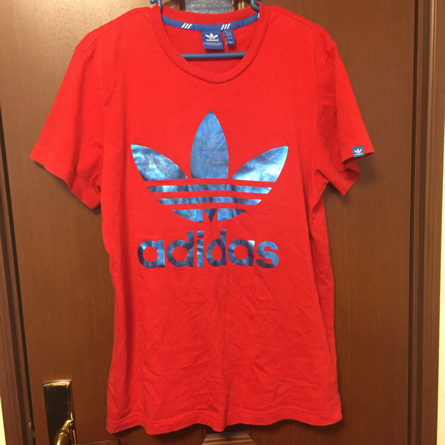 adidas(アディダス)のpippi様 adidas Tシャツ レディースのトップス(Tシャツ(半袖/袖なし))の商品写真