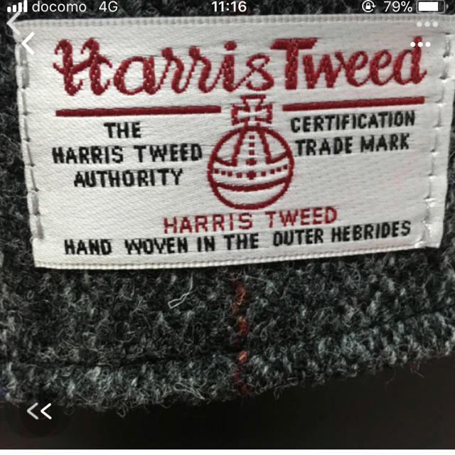 Harris Tweed(ハリスツイード)のレインブーツ レディースの靴/シューズ(レインブーツ/長靴)の商品写真