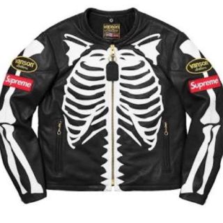 シュプリーム(Supreme)の4日から値上 Supreme Vanson Bones Jacket(レザージャケット)