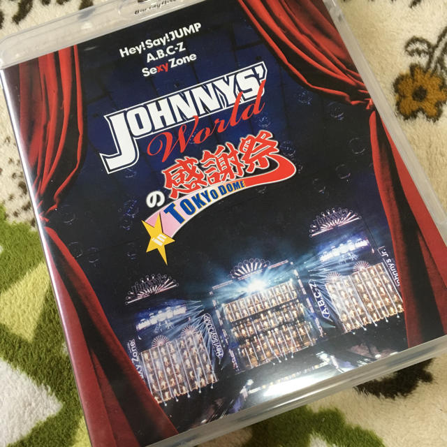 Johnny's(ジャニーズ)のJOHNNYS World JUMP A.B.C-Z Sexy ZONE  エンタメ/ホビーのタレントグッズ(アイドルグッズ)の商品写真