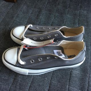 コンバース(CONVERSE)のコンバース スニーカー グレー 新品未使用(スニーカー)