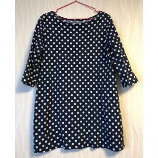 マリメッコ(marimekko)のマリメッコ ドットチュニック ワンピース(チュニック)