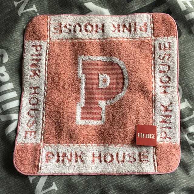 PINK HOUSE - ピンクハウス タオルハンカチの通販 by スヌーピー's shop｜ピンクハウスならラクマ