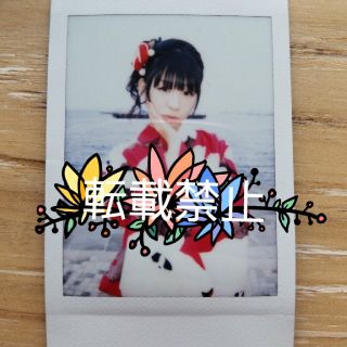 古川未鈴さんチェキ(アイドルグッズ)