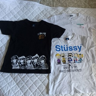ステューシー(STUSSY)のSTUSSY KIDS  Tシャツセット 130 L (Tシャツ/カットソー)