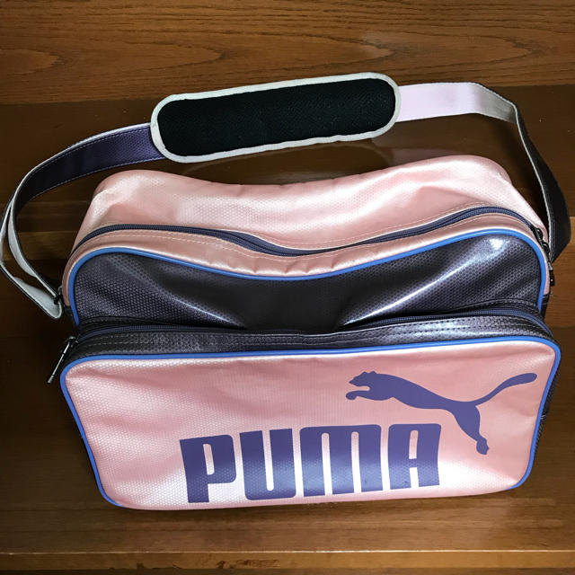 PUMA(プーマ)のプーマ エナメルバック （ピンク） 134 スポーツ/アウトドアのサッカー/フットサル(その他)の商品写真