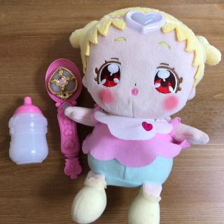 バンダイ(BANDAI)のおしゃべりはぐたん ぬいぐるみ(キャラクターグッズ)