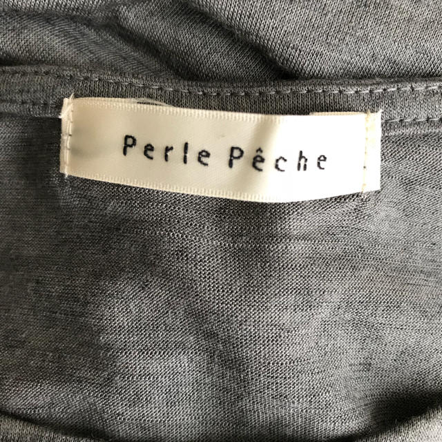 Perle Peche(ペルルペッシュ)の★ペルルペッシュ 半袖 シャツ★ レディースのトップス(シャツ/ブラウス(半袖/袖なし))の商品写真