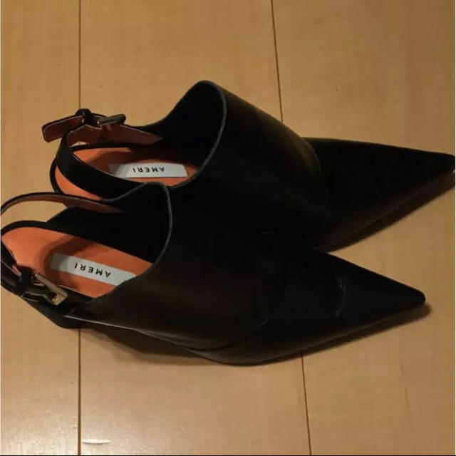 Ameri VINTAGE(アメリヴィンテージ)のAMERI CIRCLE HEEL BOOTEE 。 レディースの靴/シューズ(ハイヒール/パンプス)の商品写真