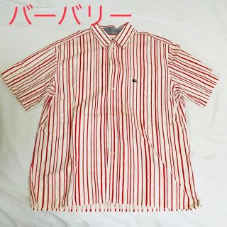 バーバリー(BURBERRY)のバーバリー 半袖 シャツ ストライプ 柄(シャツ)