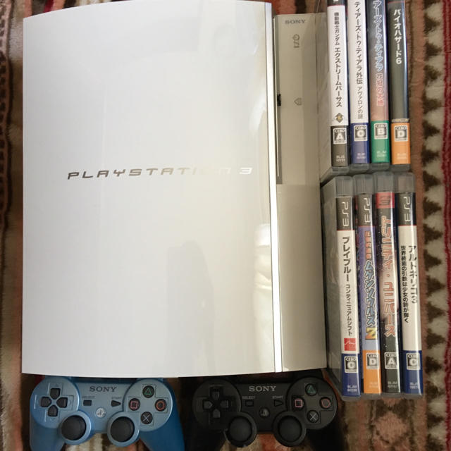 ps3とソフト8本セット
