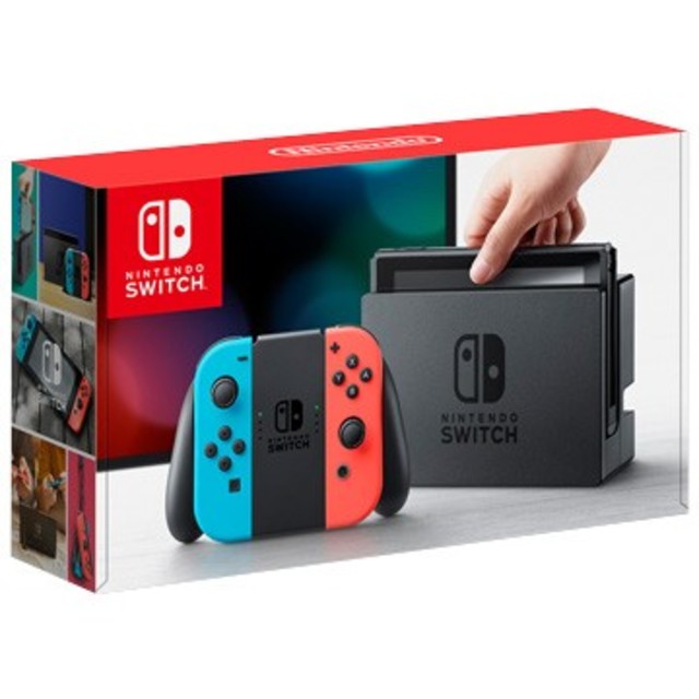 品質満点！ Nintendo Switch - 【送料無料】Nintendo switch ネオン二台 【新品未使用】 家庭用ゲーム機本体