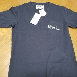 マーガレットハウエル(MARGARET HOWELL)の新品未使用　MHL. メンズカットソー　Tシャツ　Mサイズ(Tシャツ/カットソー(半袖/袖なし))