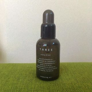 スリー(THREE)のTHREE スキャルプ＆ヘア クレンジング オイル 60mL(ヘアケア)