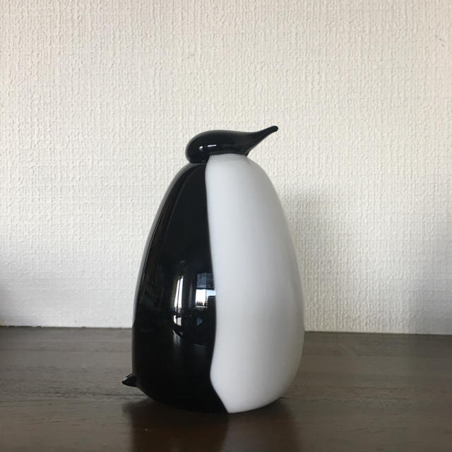 iittala(イッタラ)のa-s☆様専用 期間限定！お値下げ中 イッタラ バード ペンギン Pang インテリア/住まい/日用品のインテリア小物(置物)の商品写真