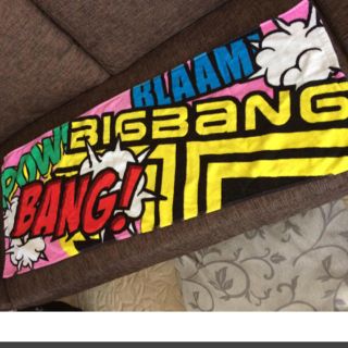 ビッグバン(BIGBANG)のBIGBANG タオル(K-POP/アジア)