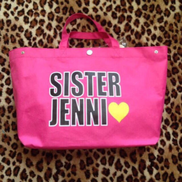 JENNI(ジェニィ)のJENNI ジェニィ トートバック キッズ/ベビー/マタニティのこども用バッグ(トートバッグ)の商品写真