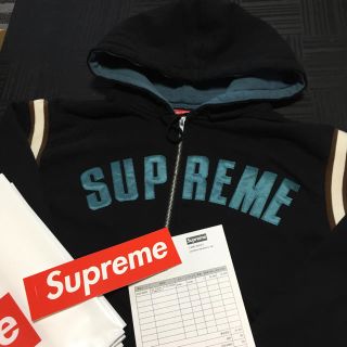 シュプリーム(Supreme)のSupreme Jet Sleeve Zip Up スウェットパーカ(パーカー)