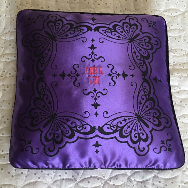 ANNA SUI(アナスイ)の新品 ANNA SUI  ノベルティークッション コスメ/美容のコスメ/美容 その他(その他)の商品写真