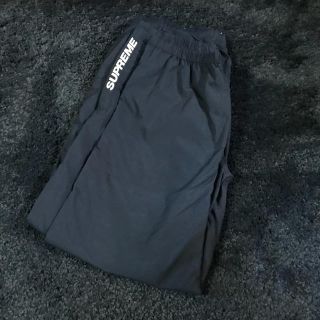 シュプリーム(Supreme)のSupreme Warm Up Pant ネイビー M 国内正規品(その他)