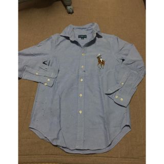 ラルフローレン(Ralph Lauren)の【150】ラルフローレン 定番シャツ(ブラウス)