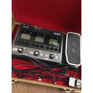 ズーム(Zoom)のZoom G3X(エフェクター)