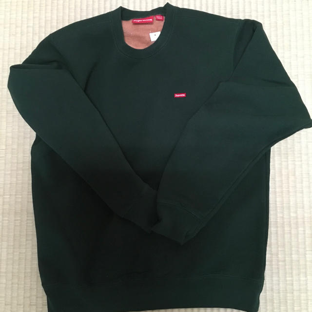 Supreme(シュプリーム)のsupreme  contrast crewneck dark green メンズのトップス(スウェット)の商品写真