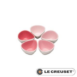 ルクルーゼ(LE CREUSET)の⭐️新品未開封⭐️ル・クルーゼ フルールペタル・ディッシュ 5点セット(食器)