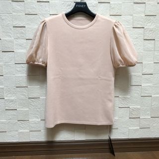 フォクシー(FOXEY)のFOXEY 大幅値下げ 46,440円 新作 2018 ニット トップス 限定色(カットソー(半袖/袖なし))