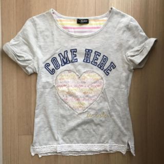 エムシーシスター(Mc Sister)のMC Sister girls Tシャツ(Tシャツ/カットソー)